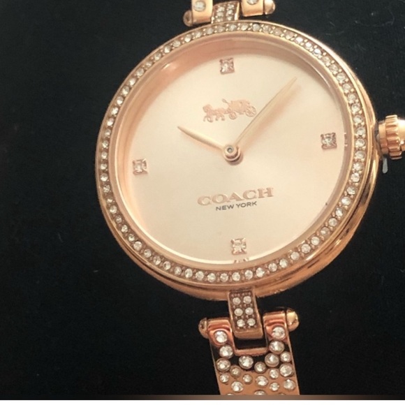 Coach Rose Gold Women's Watch - Picture 2 of 6
